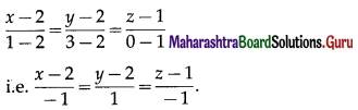 Maharashtra-Board-12th-Maths-Solutions-Chapter-6-Line-and-Plane-Ex-6.1-7