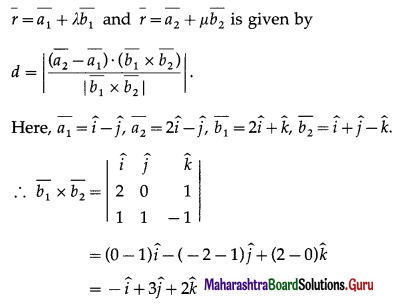 Maharashtra-Board-12th-Maths-Solutions-Chapter-6-Line-and-Plane-Ex-6.2-13
