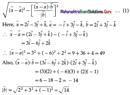 Maharashtra-Board-12th-Maths-Solutions-Chapter-6-Line-and-Plane-Ex-6.2-2