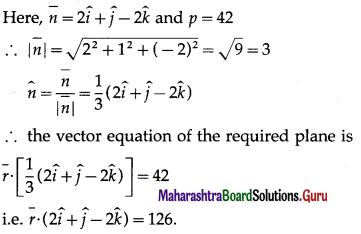 Maharashtra-Board-12th-Maths-Solutions-Chapter-6-Line-and-Plane-Ex-6.3-1