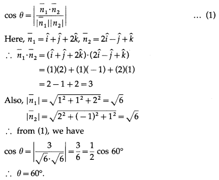 Maharashtra-Board-12th-Maths-Solutions-Chapter-6-Line-and-Plane-Ex-6.4-1