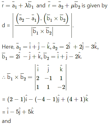 Maharashtra-Board-12th-Maths-Solutions-Chapter-6-Line-and-Plane-Miscellaneous-Exercise-6A-12