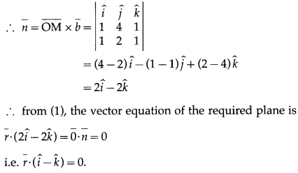 Maharashtra-Board-12th-Maths-Solutions-Chapter-6-Line-and-Plane-Miscellaneous-Exercise-6B-26