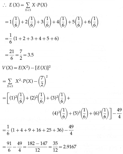 Maharashtra-Board-12th-Maths-Solutions-Chapter-7-Probability-Distributions-Ex-7.1-Q10