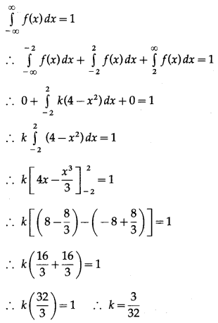 Maharashtra-Board-12th-Maths-Solutions-Chapter-7-Probability-Distributions-Ex-7.2-Q7