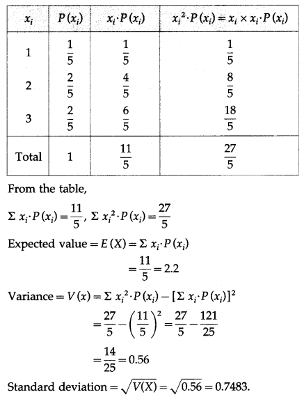 Maharashtra-Board-12th-Maths-Solutions-Chapter-7-Probability-Distributions-Miscellaneous-Exercise-7-II-Q10.1