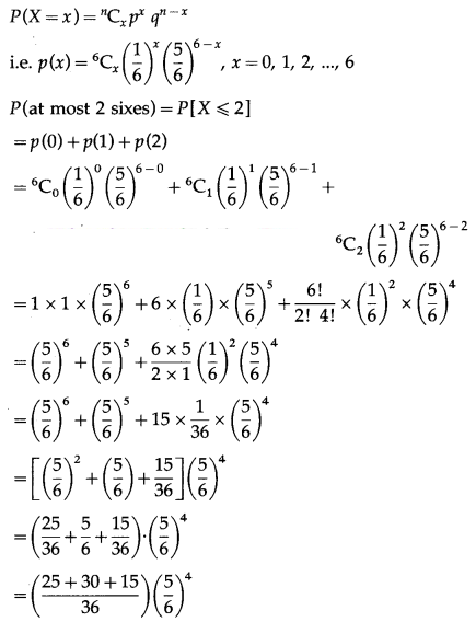 Maharashtra-Board-12th-Maths-Solutions-Chapter-8-Binomial-Distribution-Ex-8.1-Q10