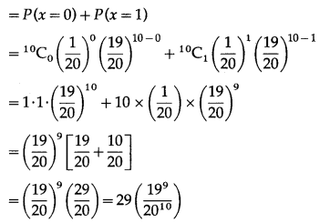 Maharashtra-Board-12th-Maths-Solutions-Chapter-8-Binomial-Distribution-Ex-8.1-Q3.1