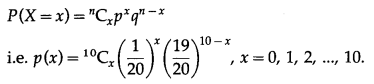 Maharashtra-Board-12th-Maths-Solutions-Chapter-8-Binomial-Distribution-Ex-8.1-Q3