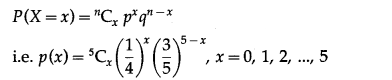 Maharashtra-Board-12th-Maths-Solutions-Chapter-8-Binomial-Distribution-Ex-8.1-Q4
