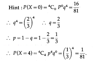 Maharashtra-Board-12th-Maths-Solutions-Chapter-8-Binomial-Distribution-Miscellaneous-Exercise-8-I-Q5