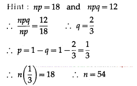 Maharashtra-Board-12th-Maths-Solutions-Chapter-8-Binomial-Distribution-Miscellaneous-Exercise-8-I-Q7