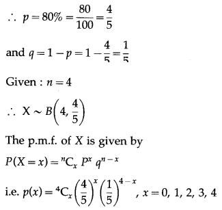 Maharashtra-Board-12th-Maths-Solutions-Chapter-8-Binomial-Distribution-Miscellaneous-Exercise-8-II-Q14