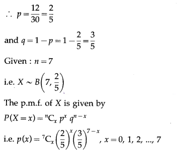 Maharashtra-Board-12th-Maths-Solutions-Chapter-8-Binomial-Distribution-Miscellaneous-Exercise-8-II-Q15