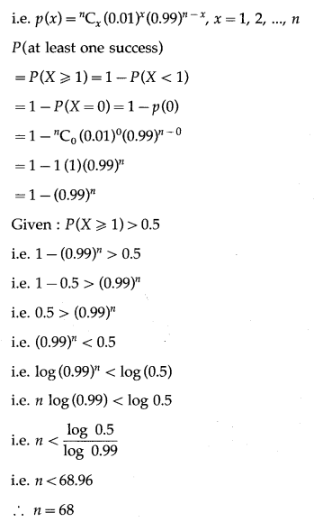 Maharashtra-Board-12th-Maths-Solutions-Chapter-8-Binomial-Distribution-Miscellaneous-Exercise-8-II-Q16
