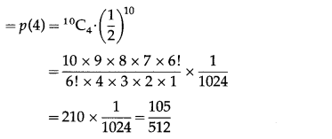 Maharashtra-Board-12th-Maths-Solutions-Chapter-8-Binomial-Distribution-Miscellaneous-Exercise-8-II-Q3.2