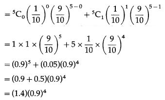 Maharashtra-Board-12th-Maths-Solutions-Chapter-8-Binomial-Distribution-Miscellaneous-Exercise-8-II-Q7