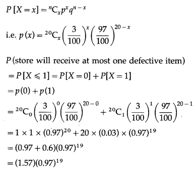 Maharashtra-Board-12th-Maths-Solutions-Chapter-8-Binomial-Distribution-Miscellaneous-Exercise-8-II-Q8