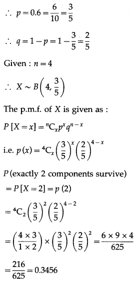 Maharashtra-Board-12th-Maths-Solutions-Chapter-8-Binomial-Distribution-Miscellaneous-Exercise-8-II-Q9