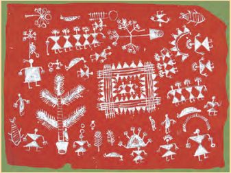 Maharashtra-Board-Class-10-History-Solutions-Chapter-4-History-of-Indian-Arts-1