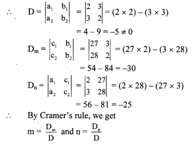 Maharashtra-Board-Class-10-Maths-Solutions-Chapter-1-Linear-Equations-in-Two-Variables-Practice-Set-Ex-1.3-9