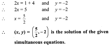 Maharashtra-Board-Class-10-Maths-Solutions-Chapter-1-Linear-Equations-in-Two-Variables-Practice-Set-Ex-1.4-11