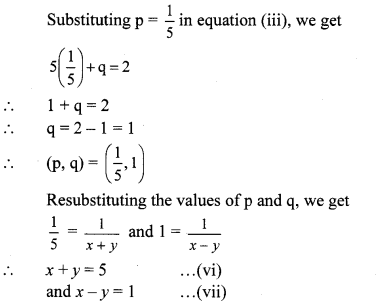 Maharashtra-Board-Class-10-Maths-Solutions-Chapter-1-Linear-Equations-in-Two-Variables-Practice-Set-Ex-1.4-6