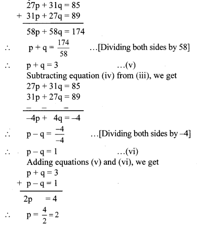 Maharashtra-Board-Class-10-Maths-Solutions-Chapter-1-Linear-Equations-in-Two-Variables-Practice-Set-Ex-1.4-9