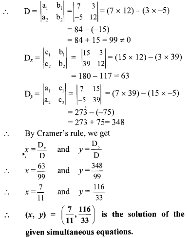 Maharashtra-Board-Class-10-Maths-Solutions-Chapter-1-Linear-Equations-in-Two-Variables-Problem-Set-20
