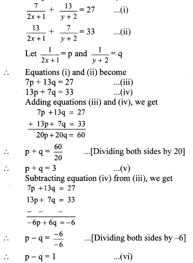 Maharashtra-Board-Class-10-Maths-Solutions-Chapter-1-Linear-Equations-in-Two-Variables-Problem-Set-26