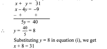 Maharashtra-Board-Class-10-Maths-Solutions-Chapter-1-Linear-Equations-in-Two-Variables-Problem-Set-40