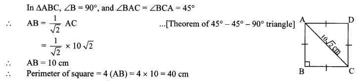 Maharashtra-Board-Class-10-Maths-Solutions-Chapter-2-Pythagoras-Theorem-Problem-Set-2-3