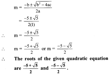 Maharashtra-Board-Class-10-Maths-Solutions-Chapter-2-Quadratic-Equations-Problem-Set-2-5