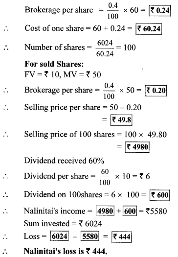 Maharashtra-Board-Class-10-Maths-Solutions-Chapter-4-Financial-Planning-Practice-Set-4.4-4