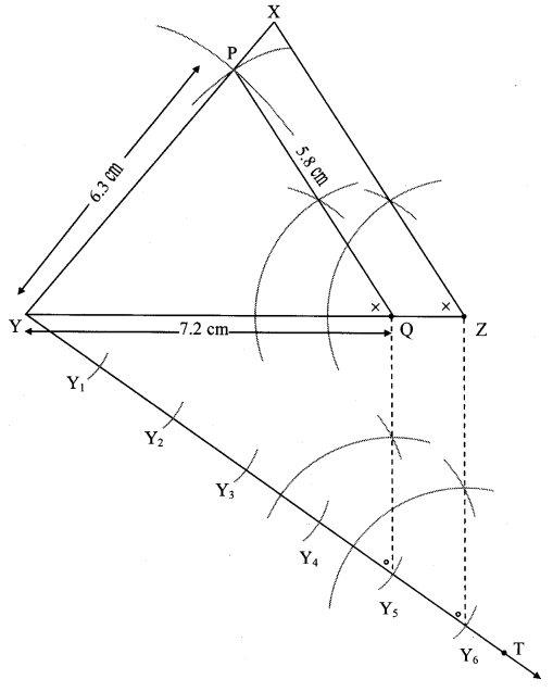 Maharashtra-Board-Class-10-Maths-Solutions-Chapter-4-Geometric-Constructions-Problem-Set-4-14