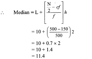 Maharashtra-Board-Class-10-Maths-Solutions-Chapter-6-Statistics-Practice-Set-6.2-3