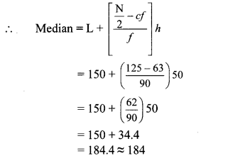 Maharashtra-Board-Class-10-Maths-Solutions-Chapter-6-Statistics-Practice-Set-6.2-6