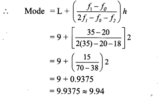Maharashtra-Board-Class-10-Maths-Solutions-Chapter-6-Statistics-Practice-Set-6.3-9