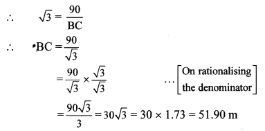 Maharashtra-Board-Class-10-Maths-Solutions-Chapter-6-Trigonometry-Practice-Set-6.2-3