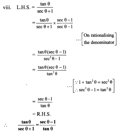 Maharashtra-Board-Class-10-Maths-Solutions-Chapter-6-Trigonometry-Problem-Set-6-11