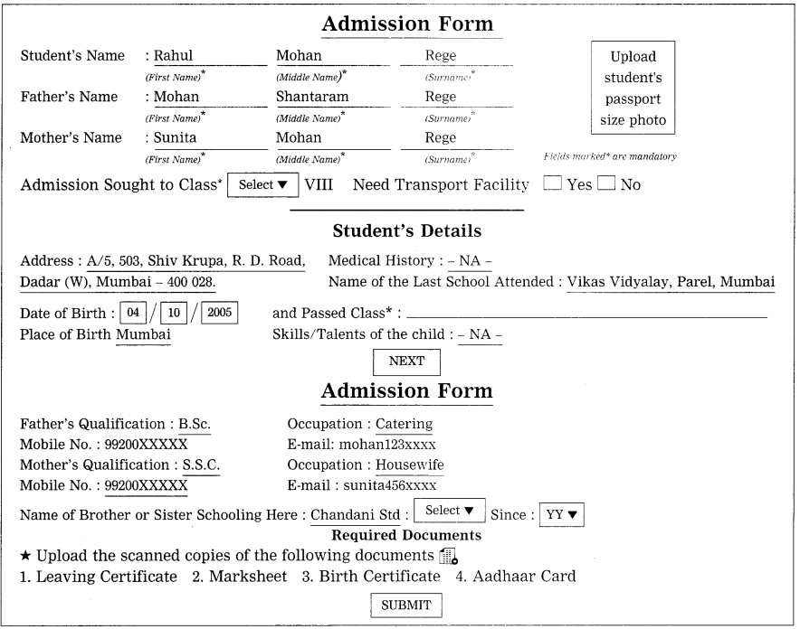 Maharashtra-Board-Class-10-My-English-Coursebook-Solutions-Chapter-1.5-His-First-Flight-8