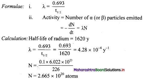 Maharashtra-Board-Class-11-Chemistry-Solutions-Chapter-13-Nuclear-Chemistry-and-Radioactivity-30