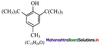 Maharashtra-Board-Class-11-Chemistry-Solutions-Chapter-16-Chemistry-in-Everyday-Life-10