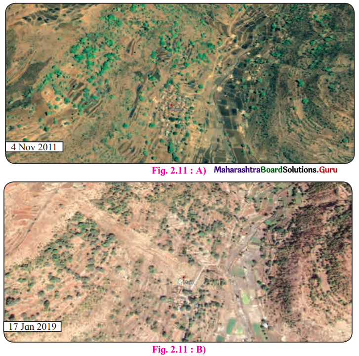 Maharashtra-Board-Class-11-Geography-Solutions-Chapter-2-Weathering-and-Mass-Wasting-6
