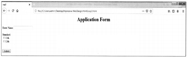 Maharashtra-Board-Class-11-Information-Technology-Practicals-Skill-Set-2-Web-Designing-HTML-5-SOP-3