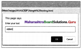 Maharashtra-Board-Class-11-Information-Technology-Practicals-Skill-Set-3-Client-Side-Scripting-JavaScript-SOP-3.3