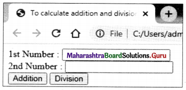 Maharashtra-Board-Class-11-Information-Technology-Practicals-Skill-Set-3-Client-Side-Scripting-JavaScript-SOP-4.3