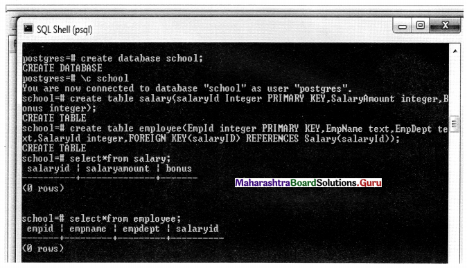 Maharashtra-Board-Class-11-Information-Technology-Practicals-Skill-Set-6-DBMS-PostgreSQL-SOP-3