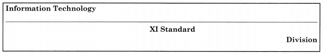 Maharashtra-Board-Class-11-Information-Technology-Solutions-Chapter-3-Impressive-Web-Designing-5-Q1