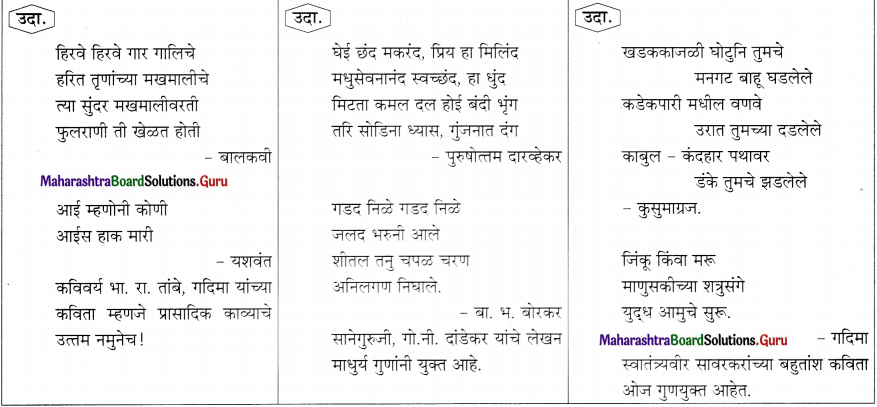 Maharashtra-Board-Class-11-Marathi-Yuvakbharati-Solutions-Bhag-5.2-काव्यगुण-3